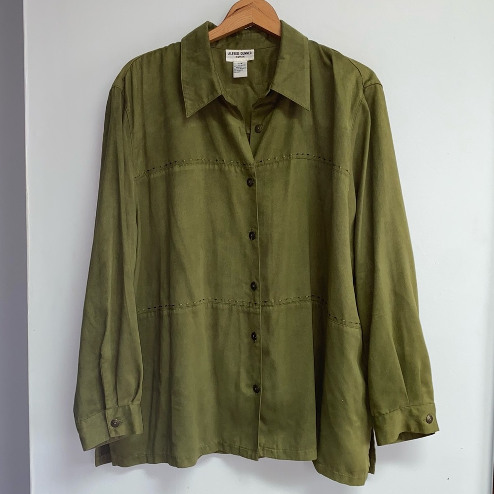 ALFRED DUNNER TOP - 22W